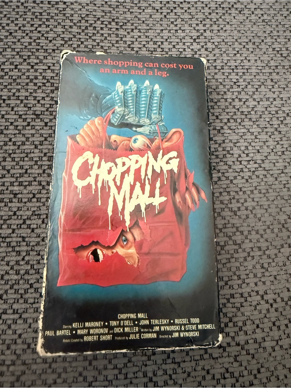 Chopping Mall (VHS)